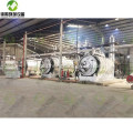 Waste Engine Oil to Recycling Plant